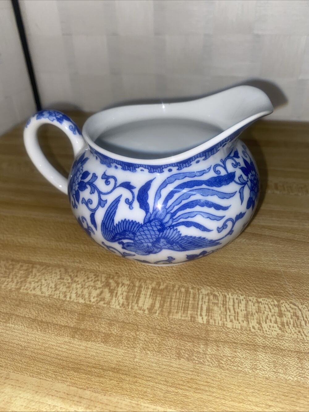 Early 20th Century Noritake Howo China Pattern Creamer Pitcher Made In Japan
